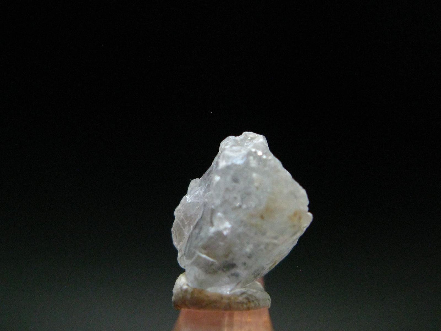 Rare Gray Herderite Crystal from Africa - 0.4" - 1.25 Grams