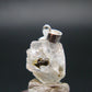 Phenakite Phenacite Crystal Silver Pendant from Russia - 0.7" - 1.30 Grams