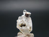 Phenakite Phenacite Crystal Silver Pendant from Russia - 0.7" - 1.30 Grams