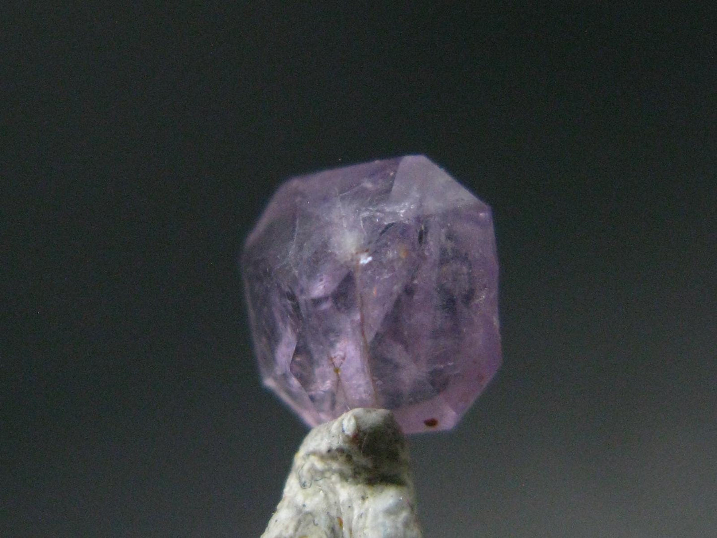 Large Perfect Scapolite Facetted Cut Gem from Pakistan - 0.88 Carats