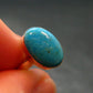 Genuine Turquoise Sterling Silver Ring - 2.40 Grams - Size 7