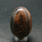 Chiastolite Variety of Andalusite Egg from China - 1.3"