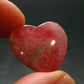 Rhodochrosite Heart from Argentina - 0.8" - 5.27 Grams