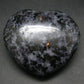 Mystic Merlinite Tumbled Heart From Indian Ocean - 3.2"