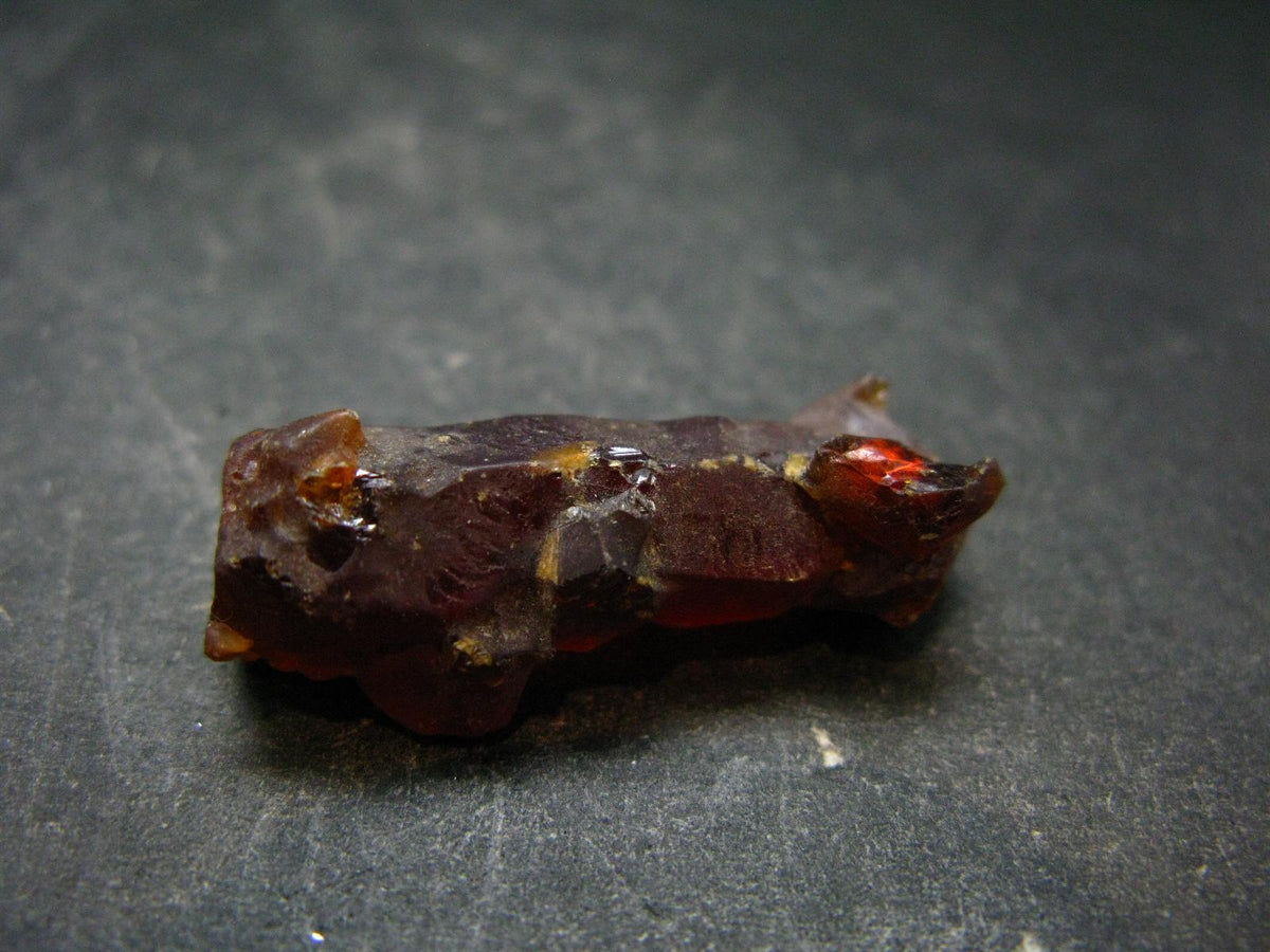 Stunning Fire Red Zincite Zinkite Crystal From Poland - 1.3" - 58.0 Carats