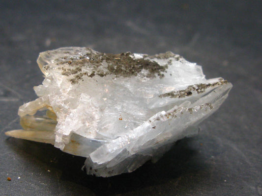 Blue Barite Cluster From Morocco - 1.3" - 19.58 Grams