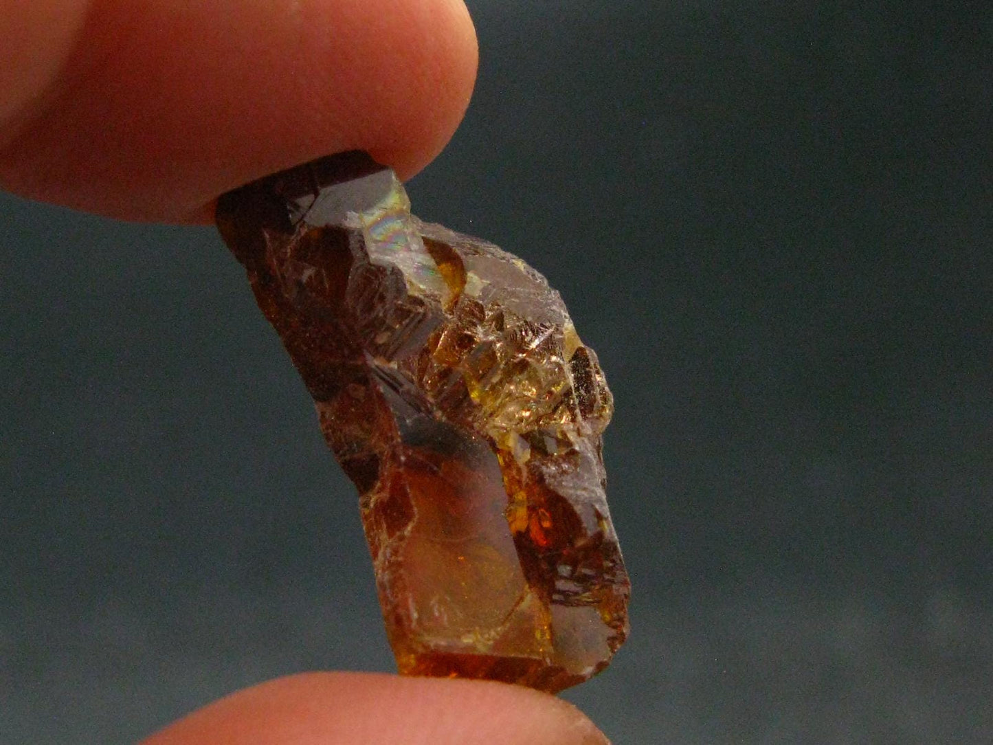 Gem Sphalerite Crystal from Spain - 0.9" - 4.22 Grams