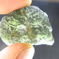 Moldavite Tektite Raw Piece from Czech Republic - 0.9" - 17.55 Carats - 3.5 Grams