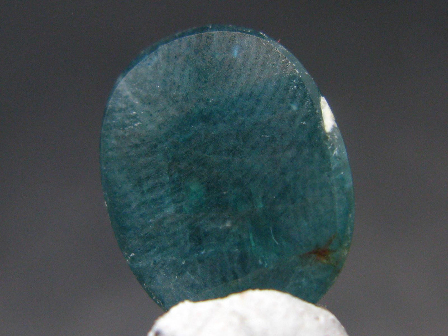 Extremely Rare Grandidierite Cabochon From Madagascar - 8.10 Carats