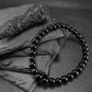 Tibetan Tektite Genuine Bracelet ~ 7 Inches ~ 6mm Round Beads