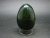 Bloodstone Egg From India - 2.0"