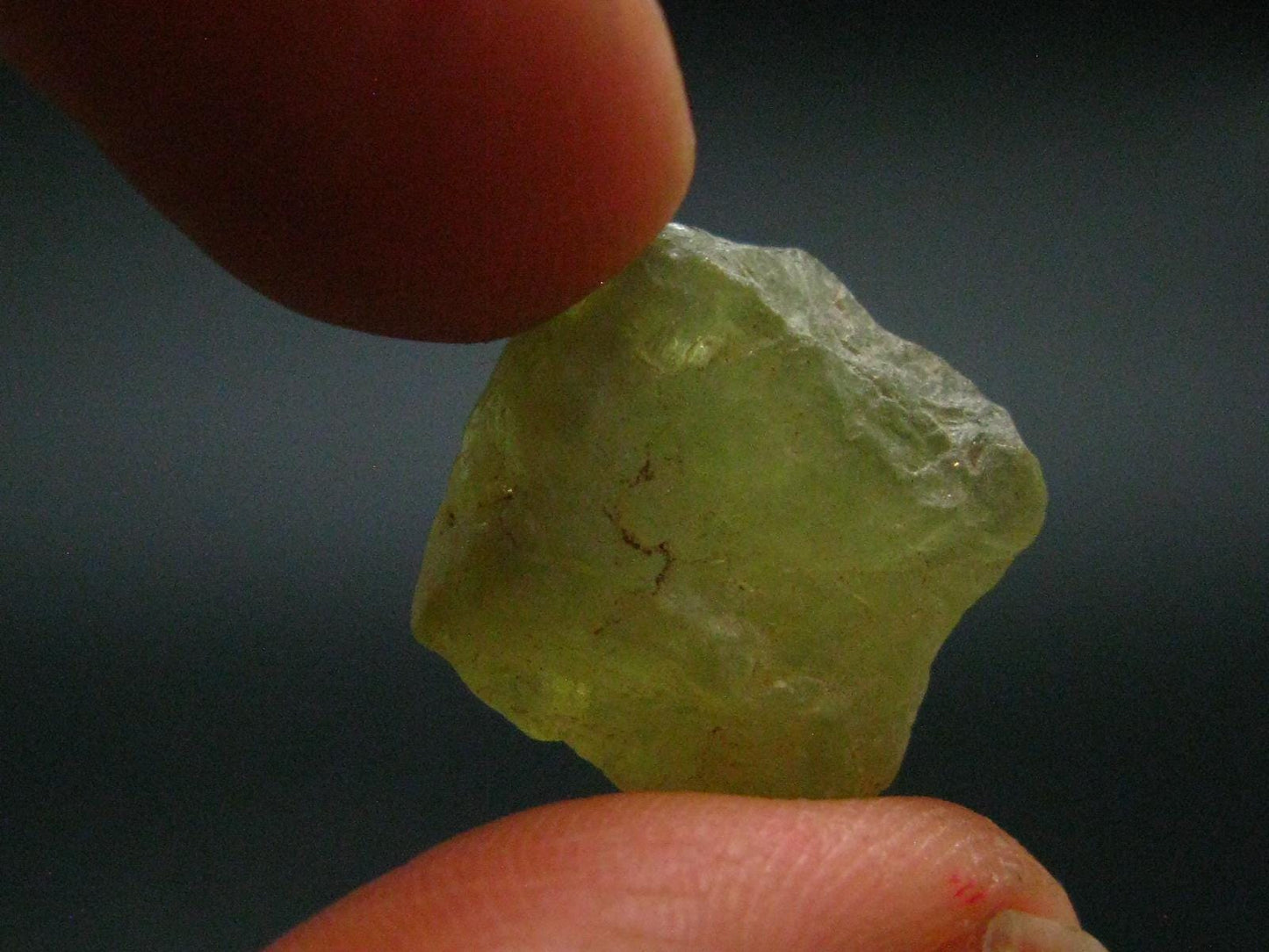 Lot of 10 Chrysoberyl Crystals From Brazil - 98.85 Carats