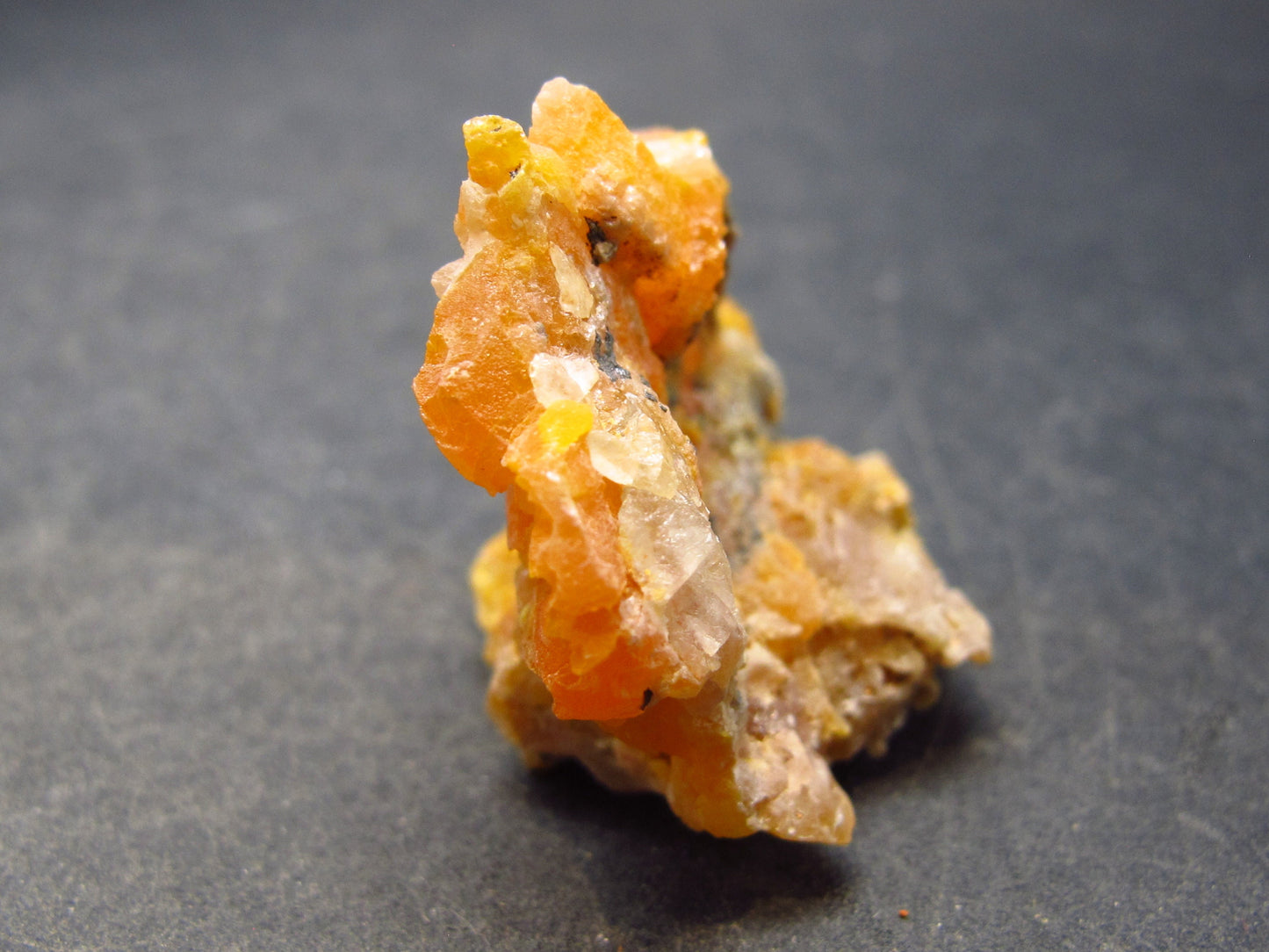 Wulfenite Cluster From Namibia - 1.2"