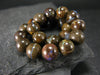 Boulder Opal Genuine Bracelet ~ 7 Inches ~ 8mm Round Beads