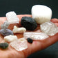 Synergy 12 Set Phenakite Moldavite Natrolite Petalite Danburite Tektite Scolecite Herderite Tanzanite Brookite 67.67 Gr