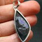 Sugilite Silver Pendant From South Africa - 1.6"
