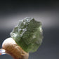 Rare Moldavite Tektite Raw Piece From Czech Republic - 0.7" - 2.77 Grams