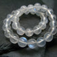Moonstone Genuine Bracelet ~ 7 Inches ~ 6mm Round Beads