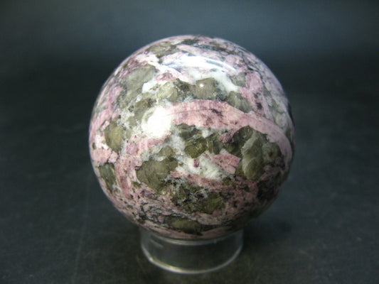 Pink Kunzite Spodumene Sphere From Russia - 2.2"