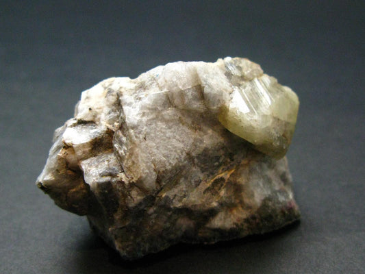 Rhodizite Rhodozite Cluster From Madagascar - 1.8"