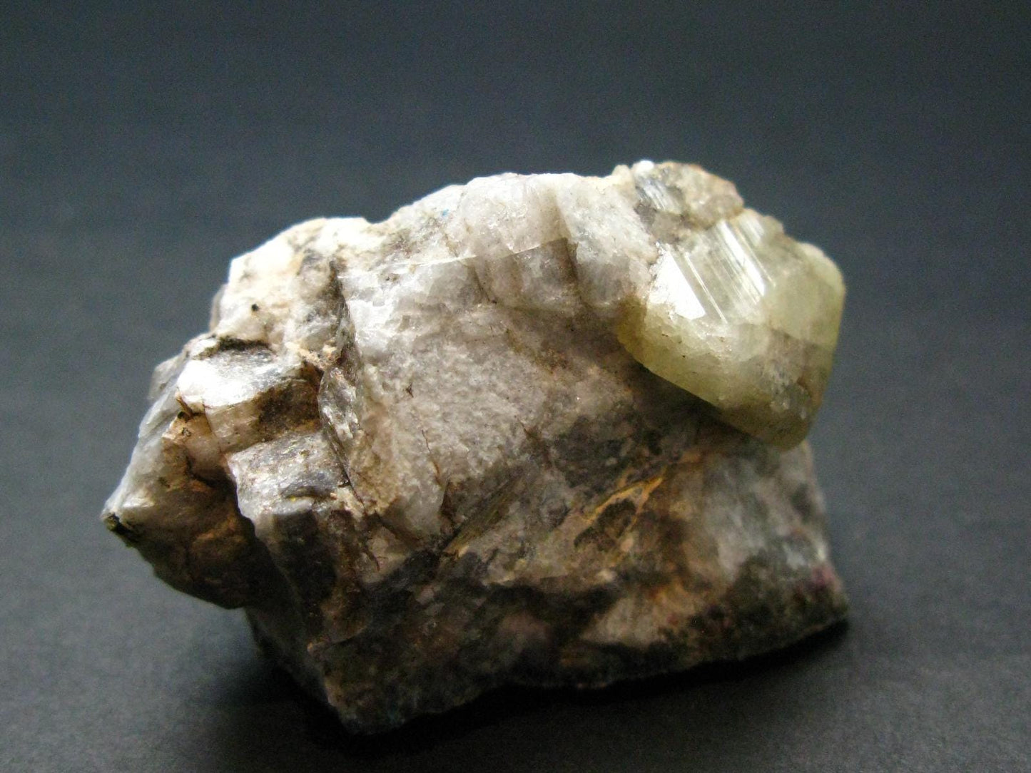 Rhodizite Rhodozite Cluster From Madagascar - 1.8"