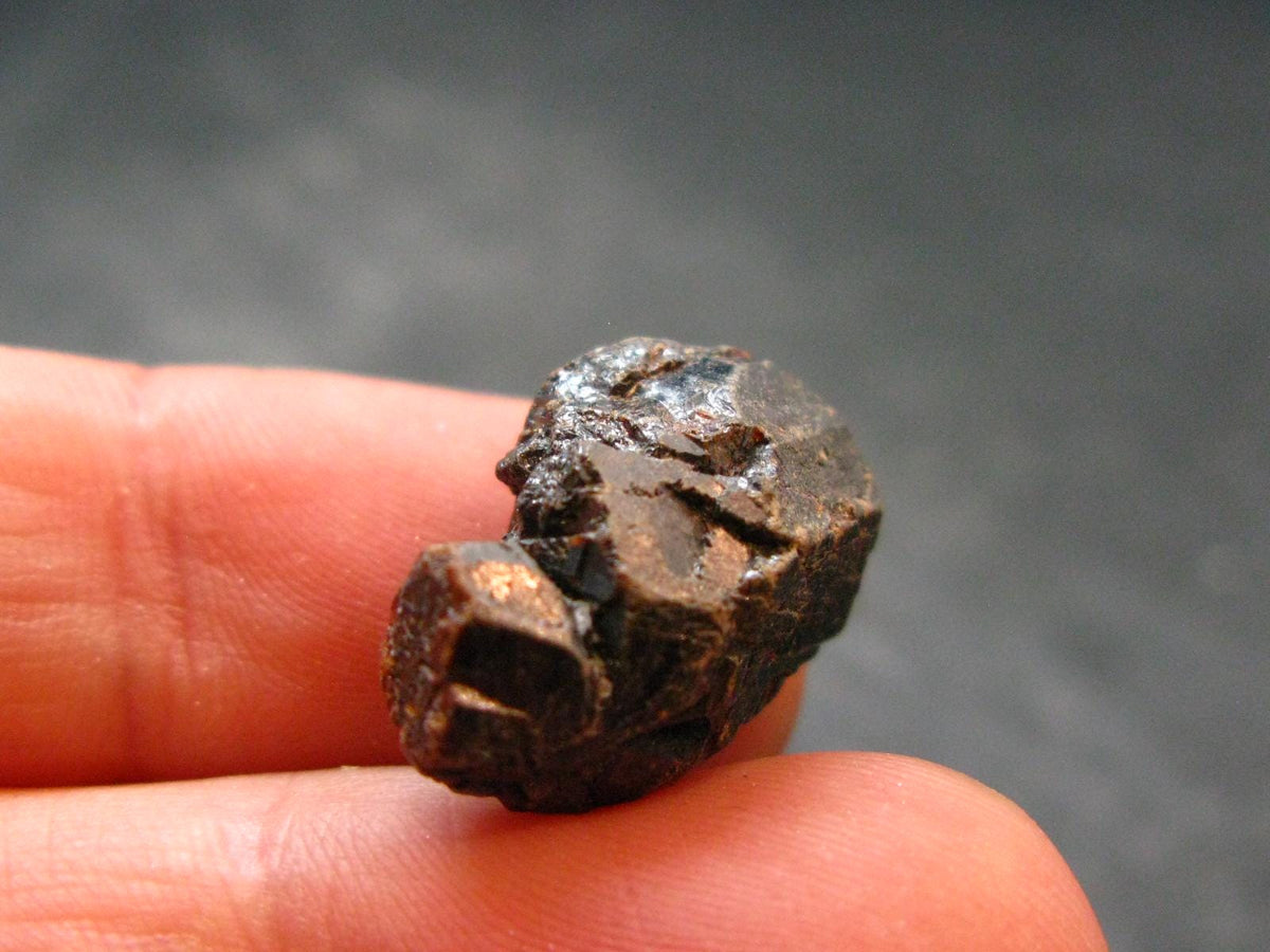 Mangano Tantalite Crystal From Brazil - 0.7" - 27.60 Carats