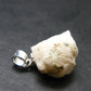 Phenakite Phenacite Crystal Silver Pendant From Nigeria - 0.7" - 2.13 Grams
