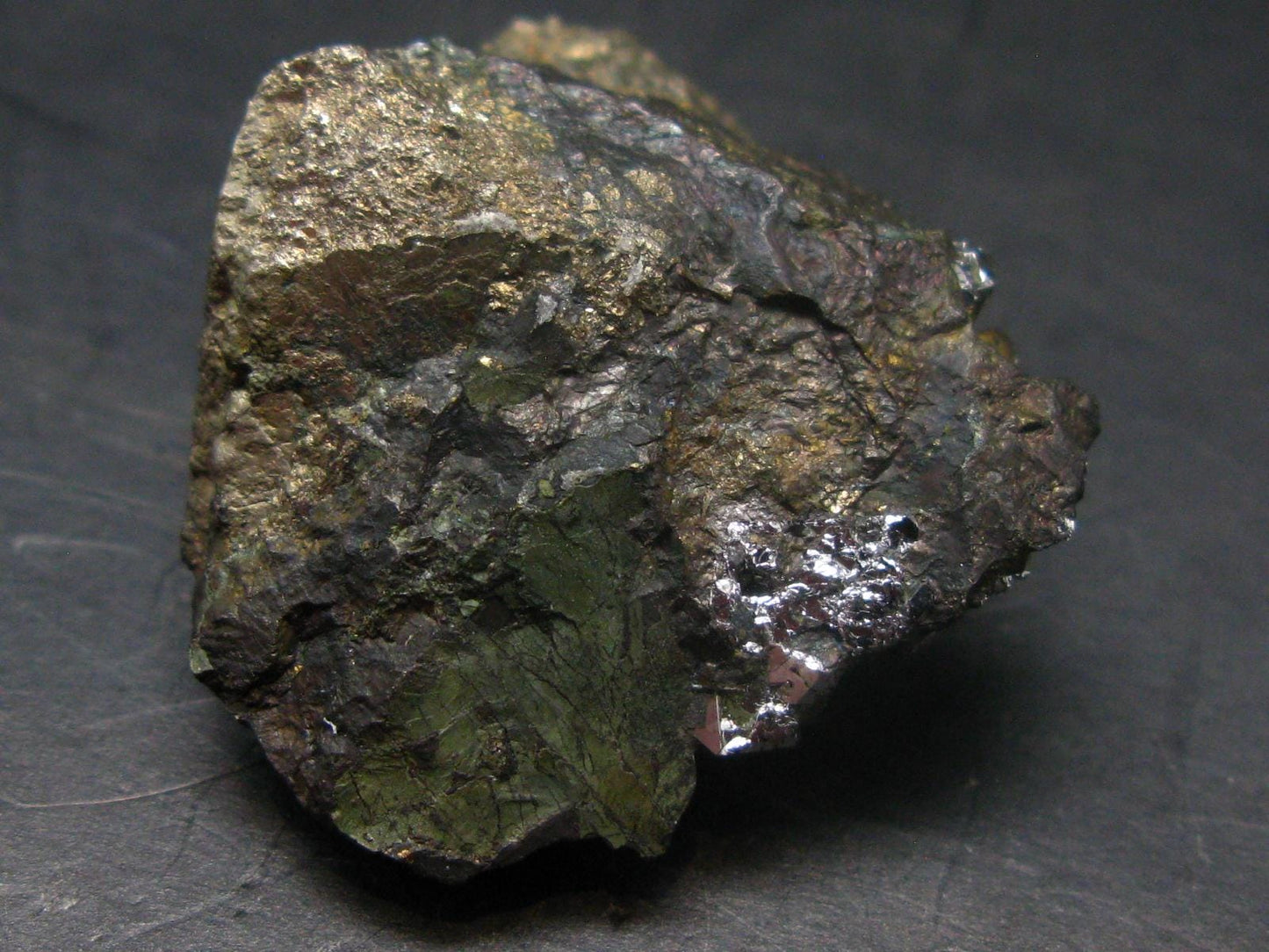 Sperrylite Crystals On Matrix From Norilsk Russia - 1.6" - 10+ Crystals