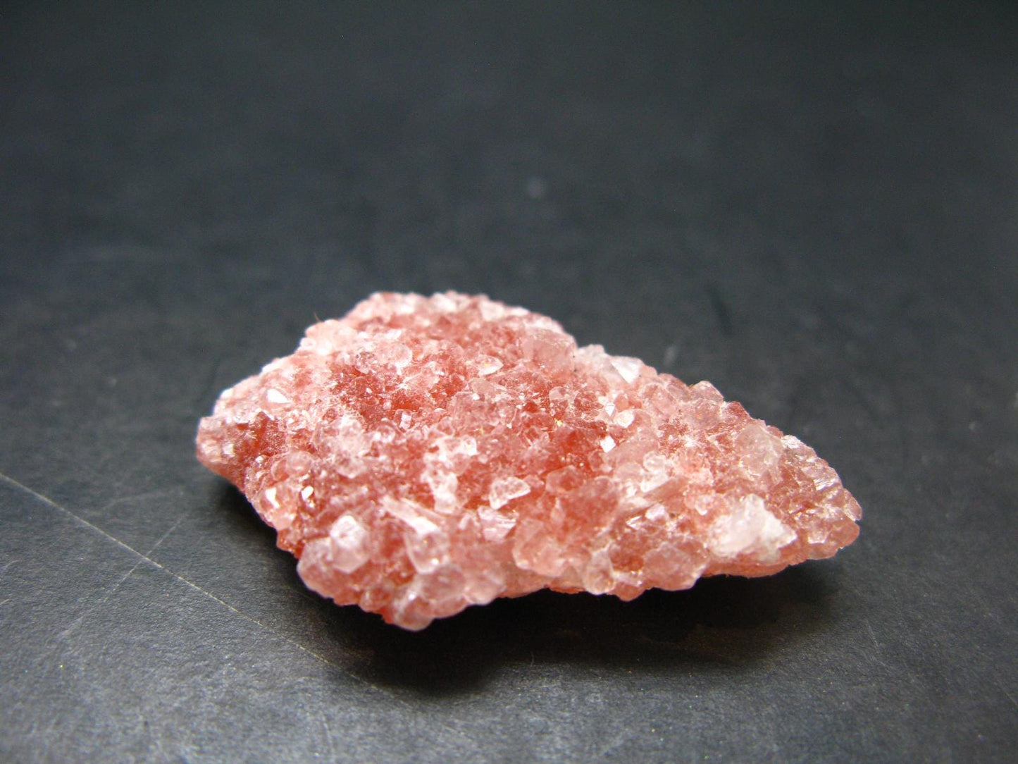 Pink Apophylite Apophyllite Cluster From India - 1.4" - 6.57 Grams