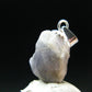 Rare Raw Hackmanite Silver Pendant from Afghanistan - 0.8" - 1.10 Grams