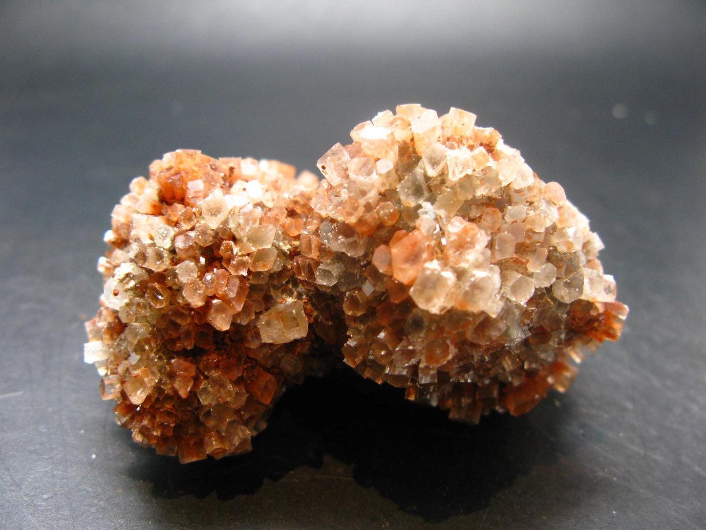 Orange Aragonite Cluster From Morocco - 3.1"