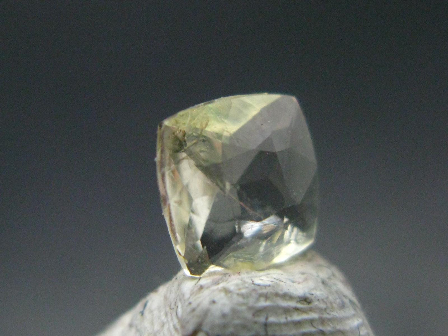 Rare Gem Richterite Cut Stone from Afghanistan - 0.79 Carats