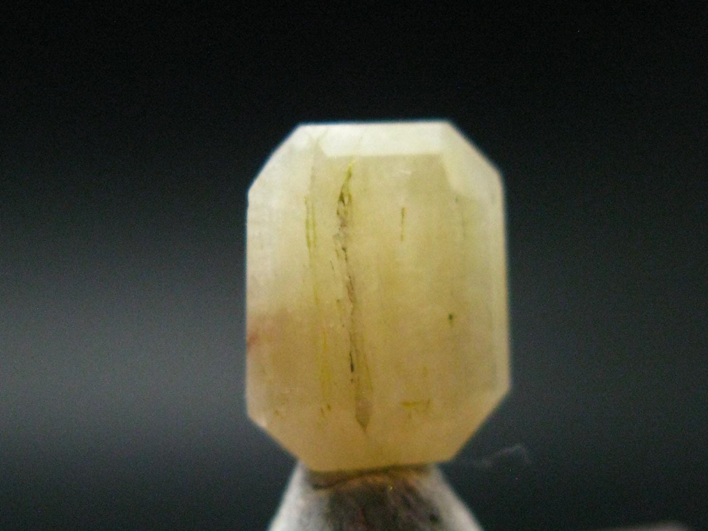 Rare Gem Thompsonite Cut Stone from India - 2.02 Carats
