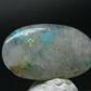 Ajoite in Quartz Cabochon from Messina S. Africa - 9.65 Carats - 22x13mm