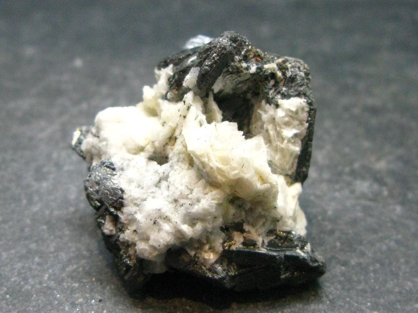 Large Stibnite Cluster from China - 1.1" - 18.89 Grams