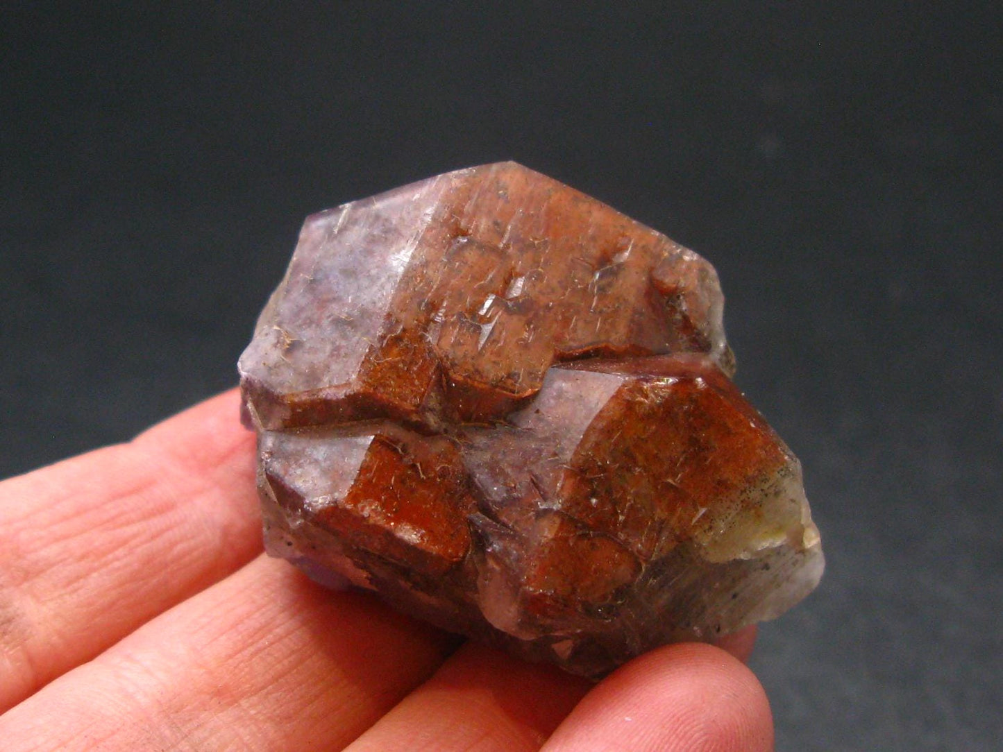 Rare Amethyst Quartz Crystal From Brazil - 1.6" - 32.1 Grams