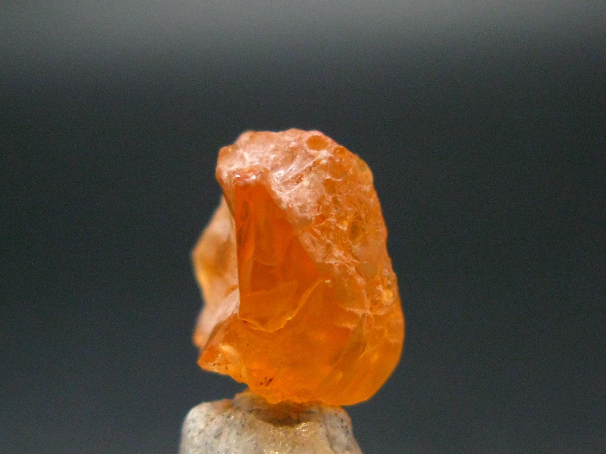 Fire Opal Piece From Mexico - 6.55 Carats