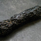 Rare Large Black Tibetan Tektite Raw Piece from Tibet - 3.3" - 34.59 Grams