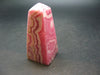 Beautiful Rhodochrosite Obelisk Pyramid from Argentina - 2.0"