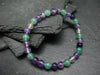Fluorite, Green Aventurine & Amethyst Genuine Bracelet ~ 7 Inches ~ 6mm Round Beads
