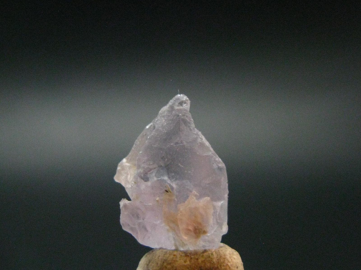 Rare Gray Herderite Crystal from Africa - 0.5" - 0.71 Grams