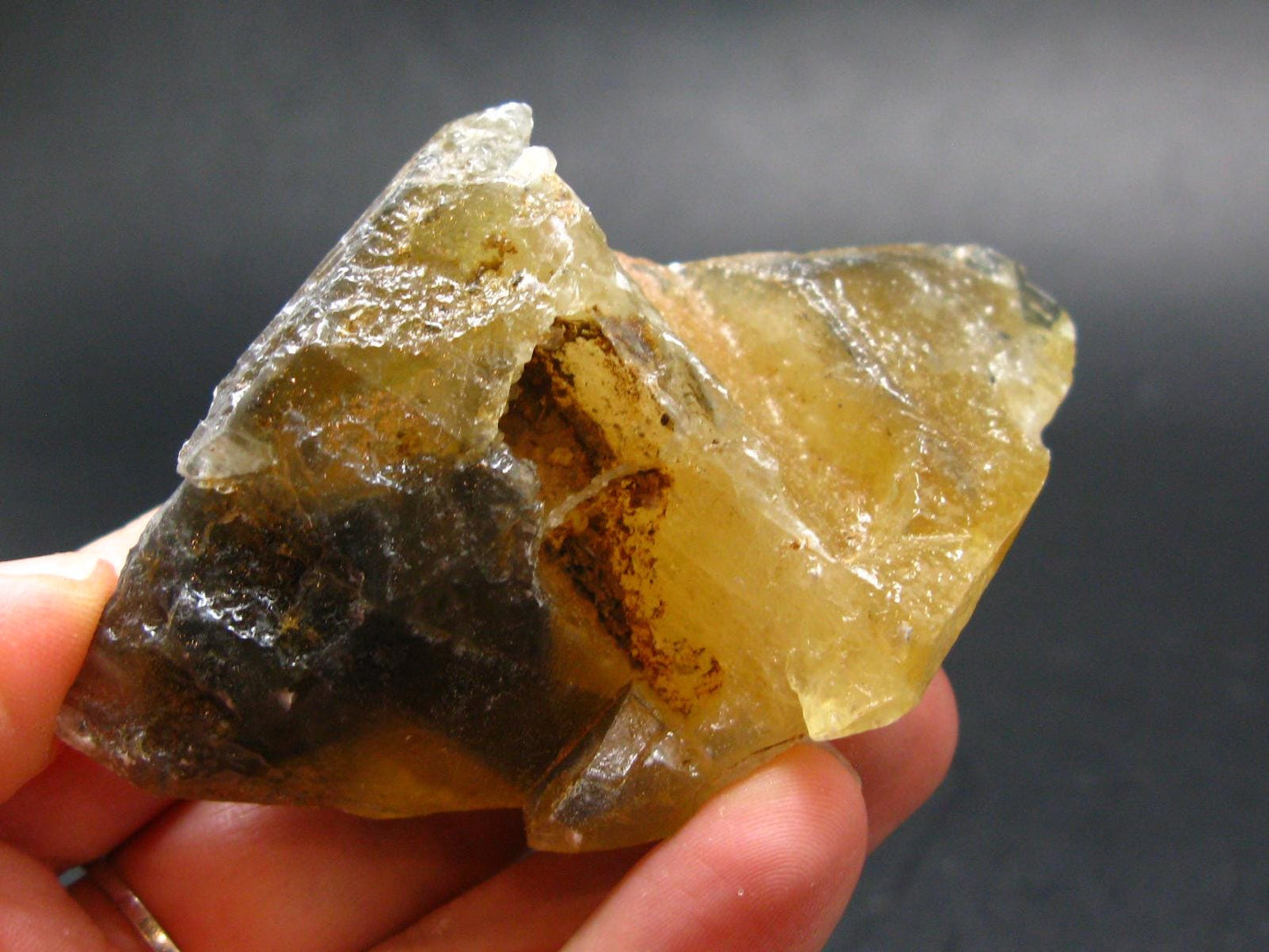 Huge Dogtooth Stellar Beam Calcite Crystal From Tennessee USA - 3.0" - 72.59 Grams