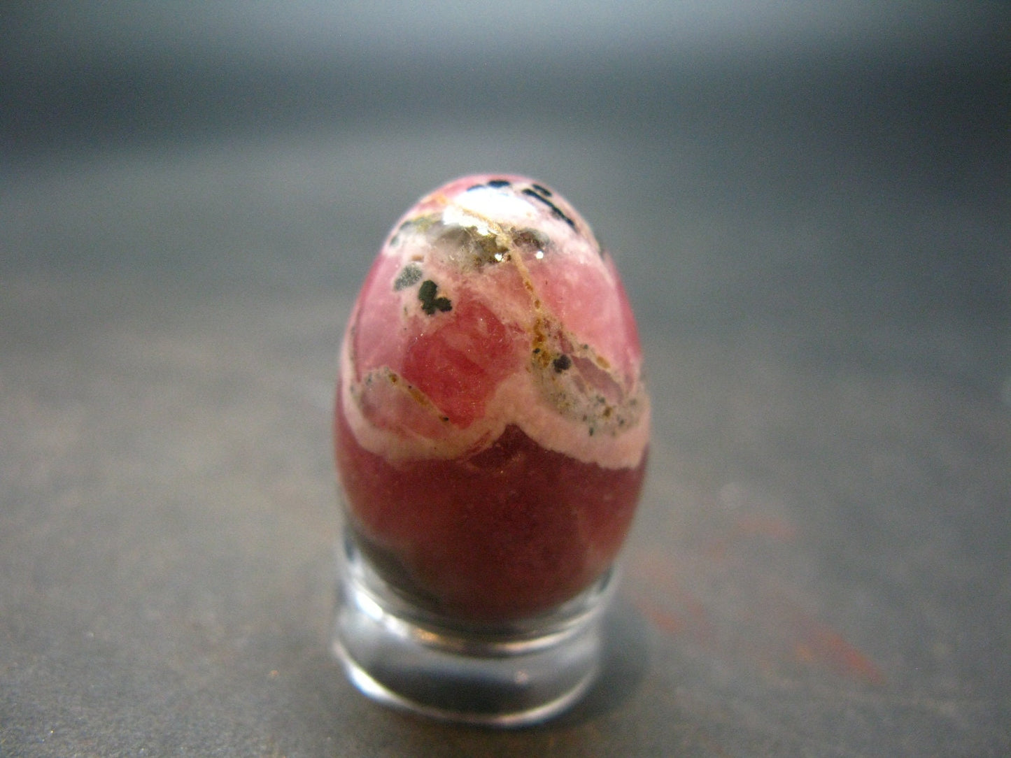 Rhodochrosite Egg from Argentina - 0.9" - 12.64 Grams
