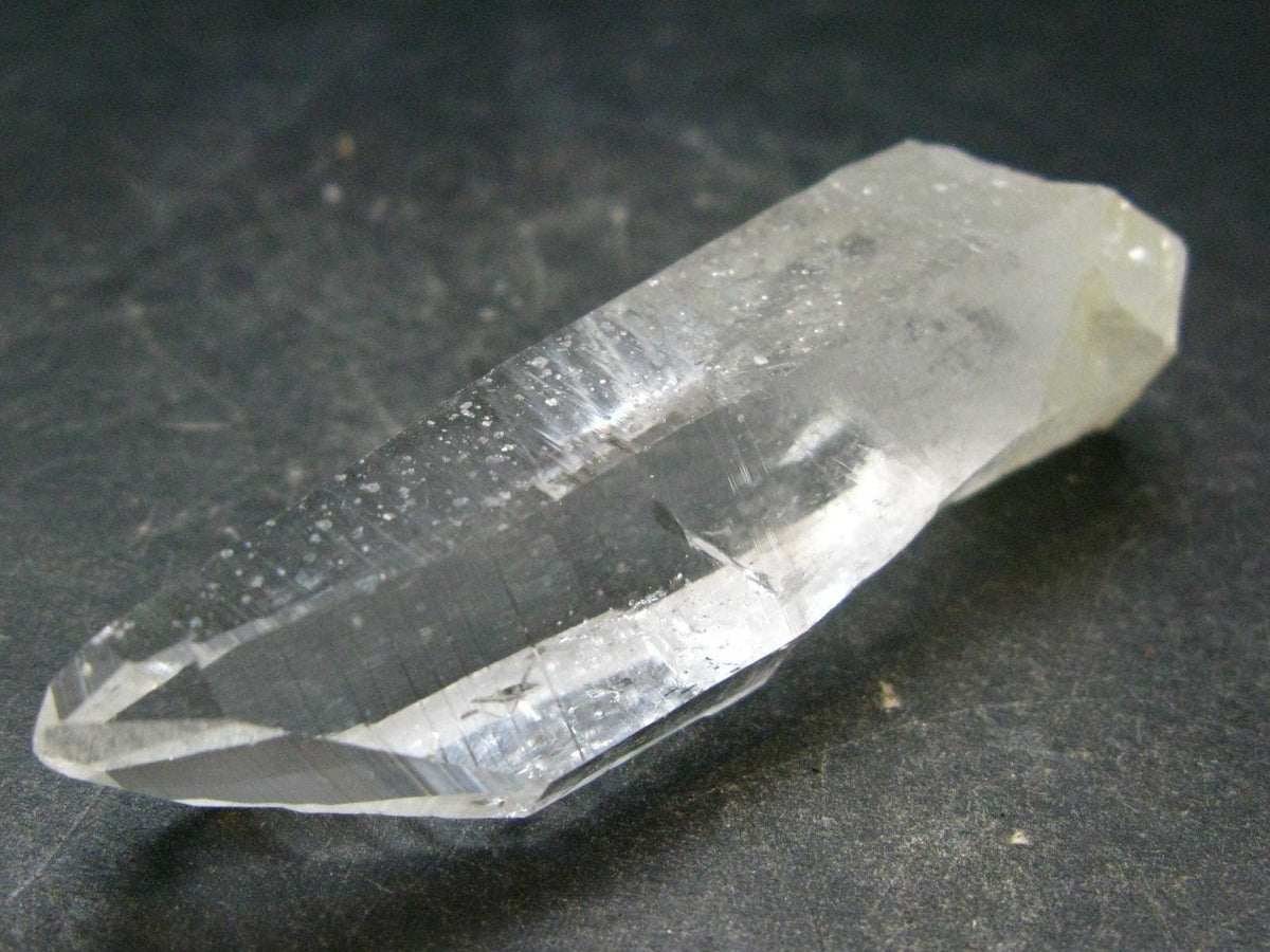 Nice Lemurian Seed Quartz Crystal From Colombia - 2.7" - 34.35 Grams