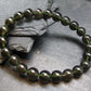 Agni Manitite Cintamani Stone Tektite Genuine Bracelet ~ 7 Inches ~ 8mm Round Beads