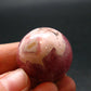 Rhodochrosite Sphere Ball from Argentina - 1.1" - 41.61 Grams