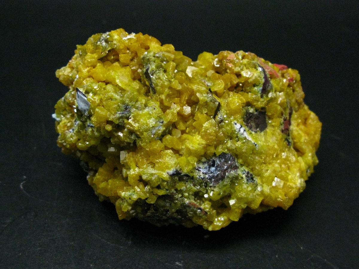 Nice Large Yellow Mimetite Cluster from Congo - 3.1"