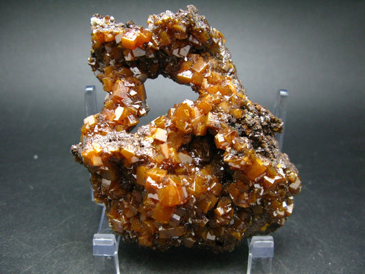 Wulfenite Cluster From Arizona - 3.5" - 207 Grams