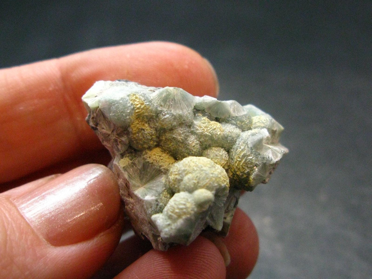 Rare Wavellite Cluster From Arkansas, USA - 1.0"