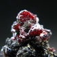 Rare Gem Proustite Cluster From Morocco - 0.7" - 2.20 Grams